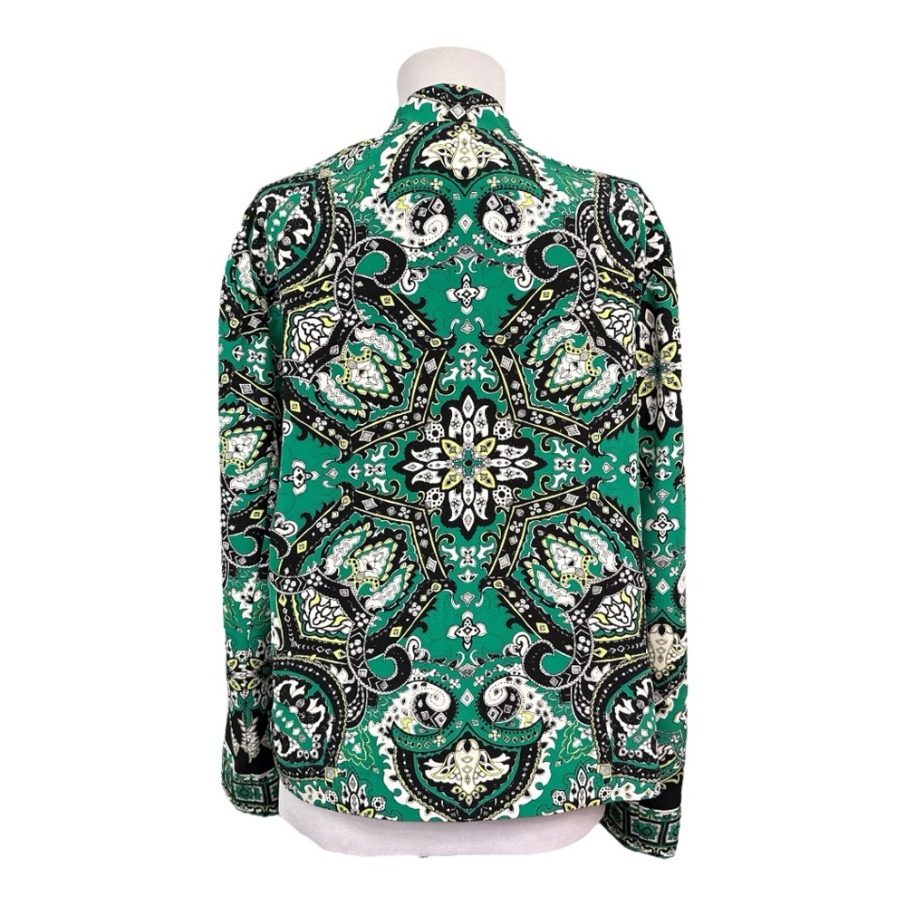 Chico's Large Lightweight Open Front Cardigan Bla… - image 3